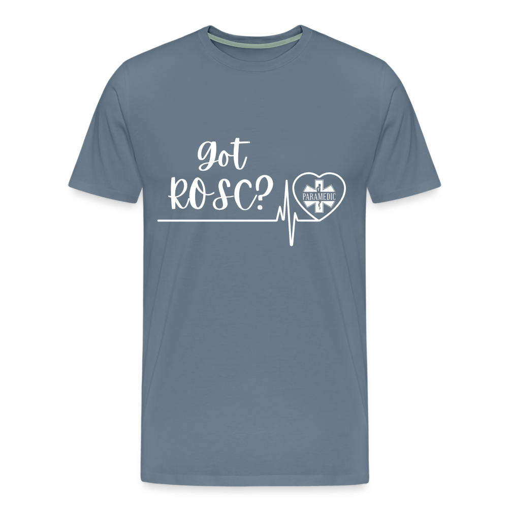 EMS Got ROSC T-Shirt - steel blue