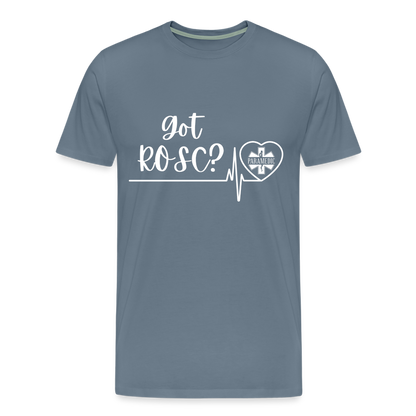 EMS Got ROSC T-Shirt - steel blue