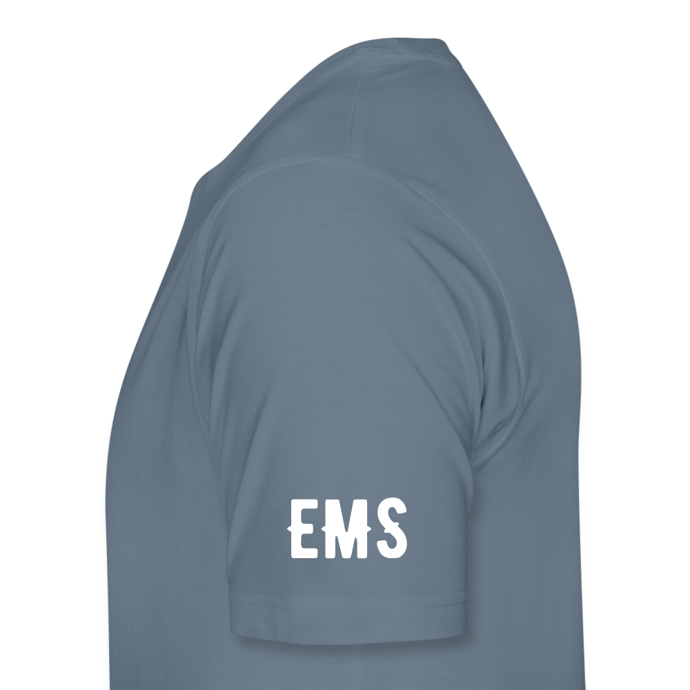 EMS Got ROSC T-Shirt - steel blue