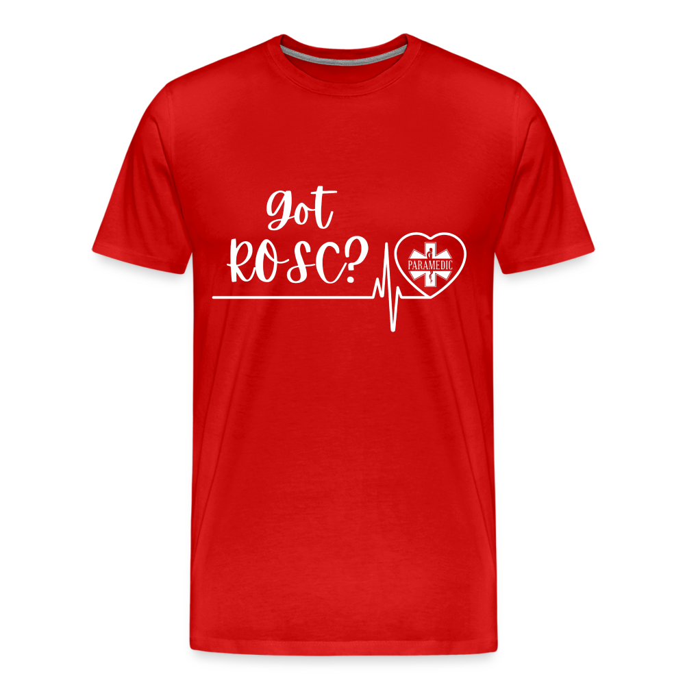 EMS Got ROSC T-Shirt - red