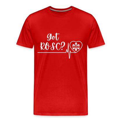 EMS Got ROSC T-Shirt - red