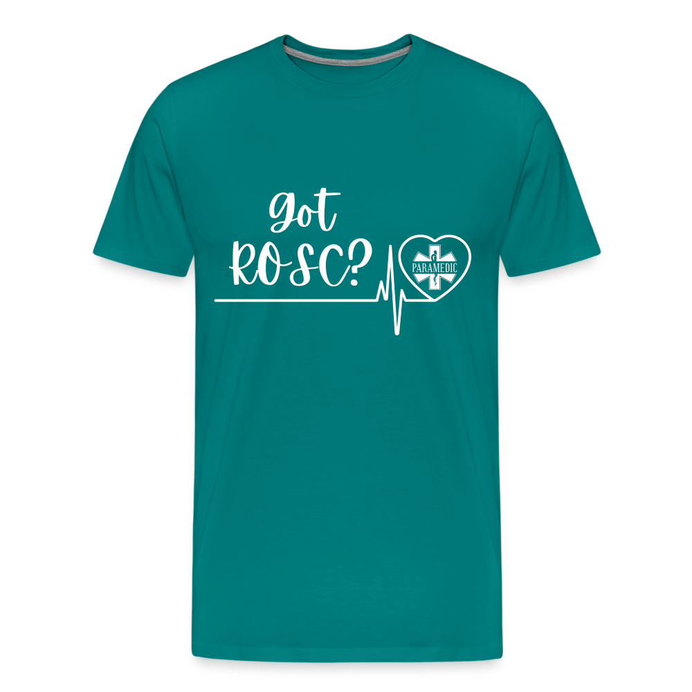 EMS Got ROSC T-Shirt - teal