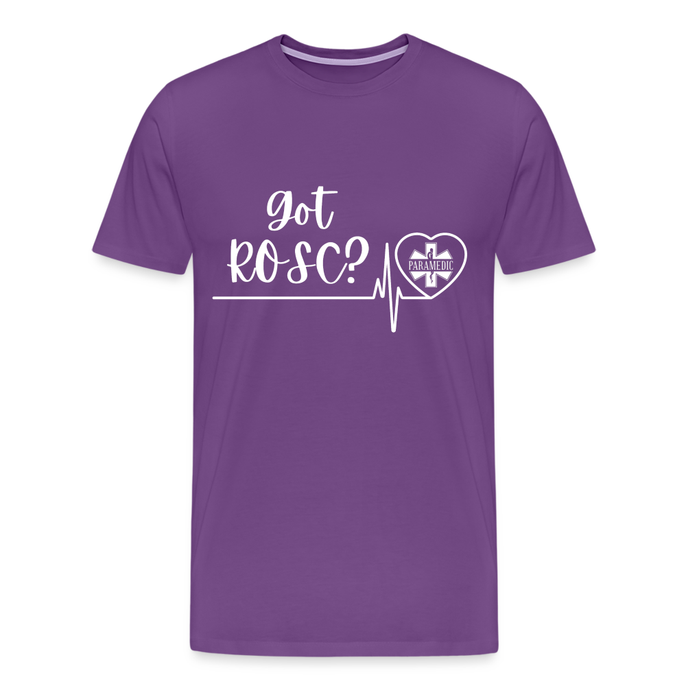 EMS Got ROSC T-Shirt - purple