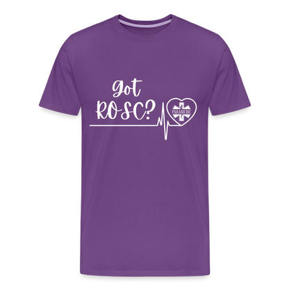 EMS Got ROSC T-Shirt - purple