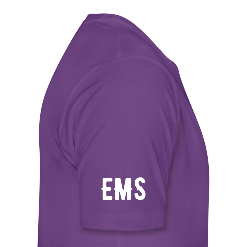 EMS Got ROSC T-Shirt - purple