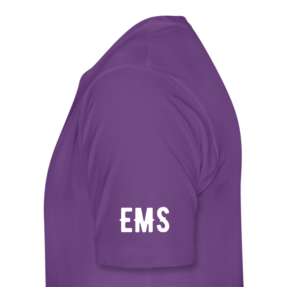 EMS Got ROSC T-Shirt - purple