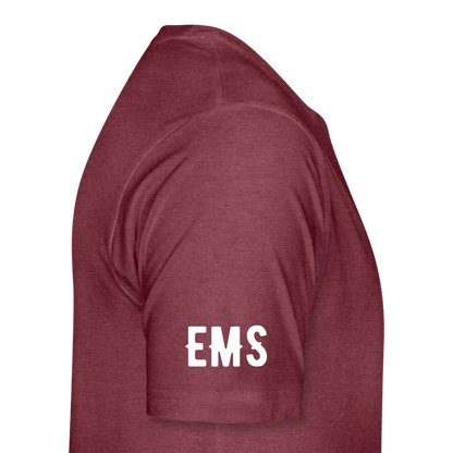 EMS Got ROSC T-Shirt - heather burgundy