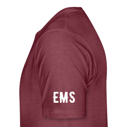 EMS Got ROSC T-Shirt - heather burgundy