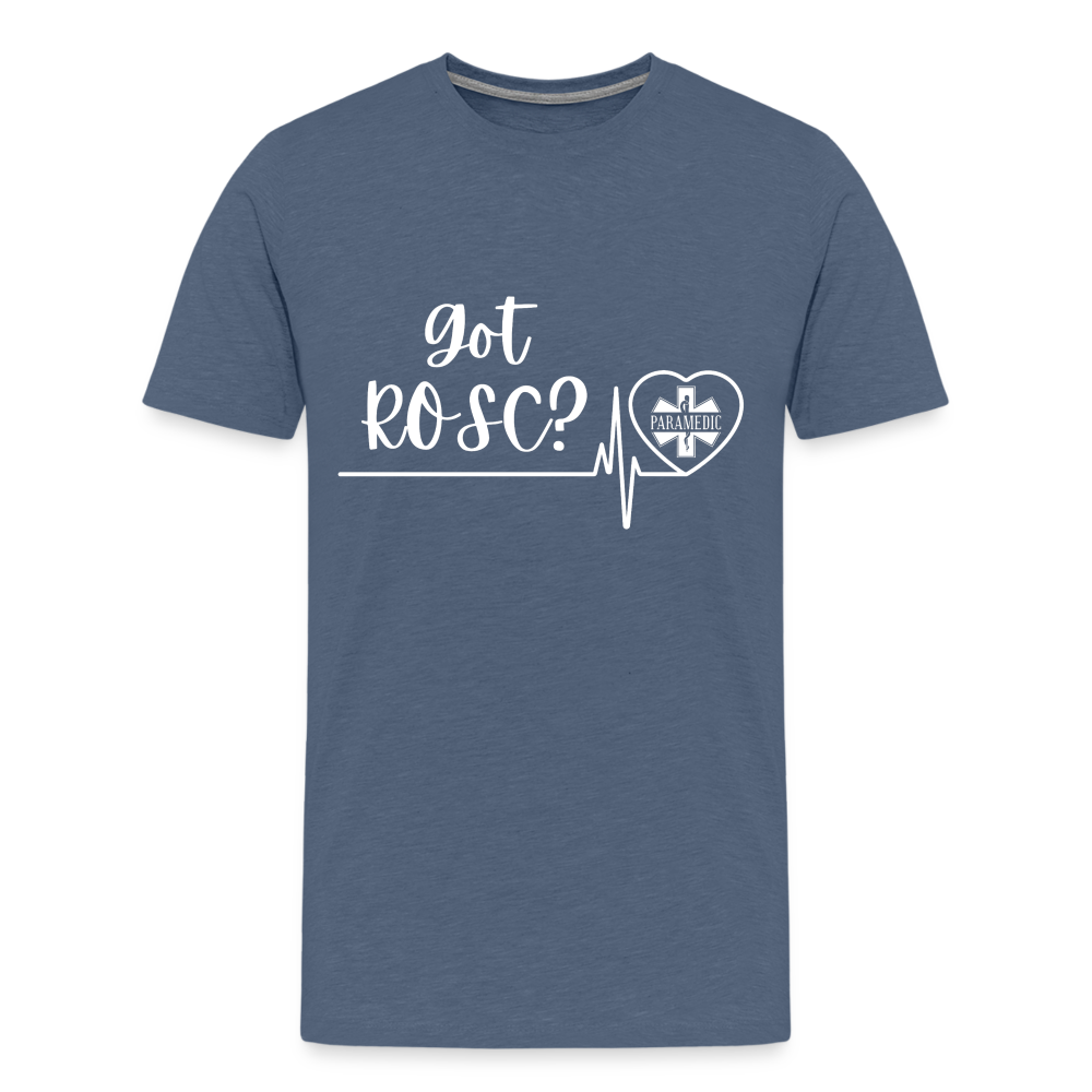EMS Got ROSC T-Shirt - heather blue