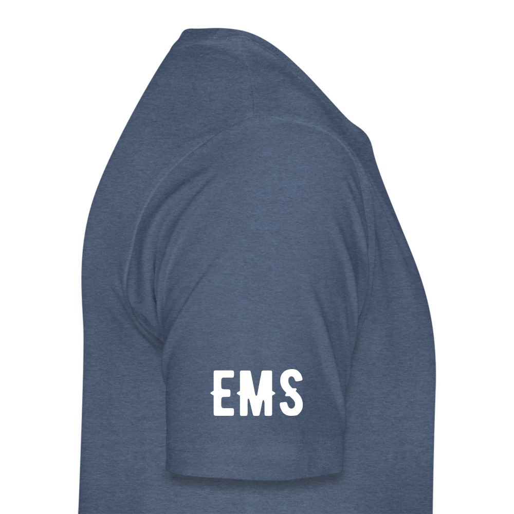EMS Got ROSC T-Shirt - heather blue