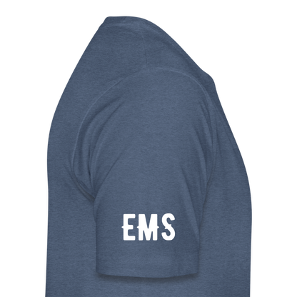 EMS Got ROSC T-Shirt - heather blue