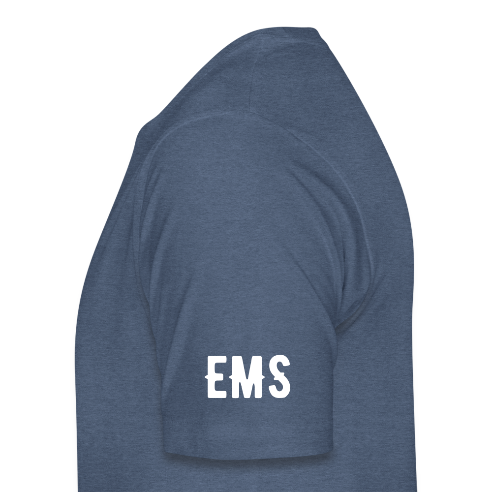 EMS Got ROSC T-Shirt - heather blue