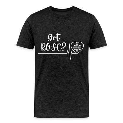 EMS Got ROSC T-Shirt - charcoal grey