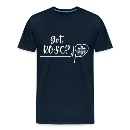 EMS Got ROSC T-Shirt - deep navy