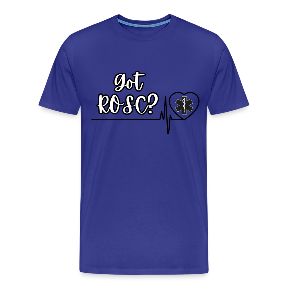 EMS Got ROSC T-Shirt - royal blue