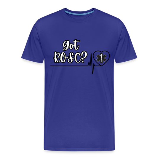 EMS Got ROSC T-Shirt - royal blue