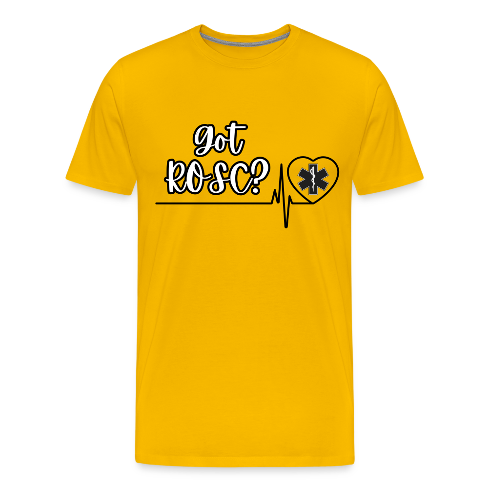 EMS Got ROSC T-Shirt - sun yellow