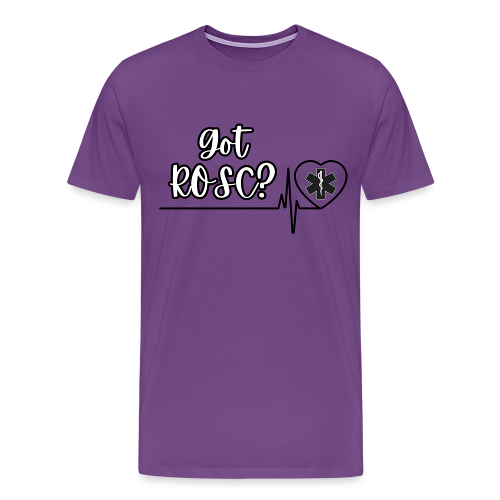 EMS Got ROSC T-Shirt - purple