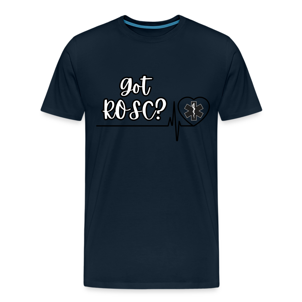 EMS Got ROSC T-Shirt - deep navy
