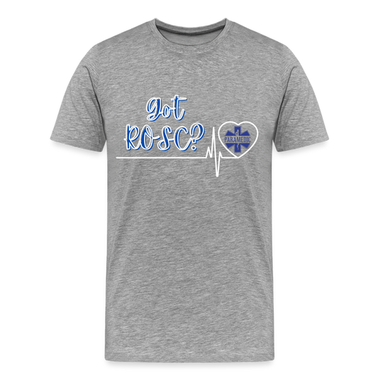 EMS Got ROSC T-Shirt - heather gray