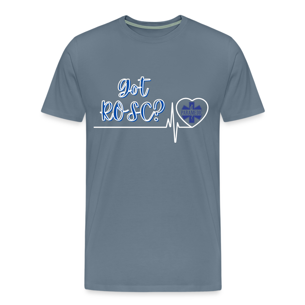 EMS Got ROSC T-Shirt - steel blue