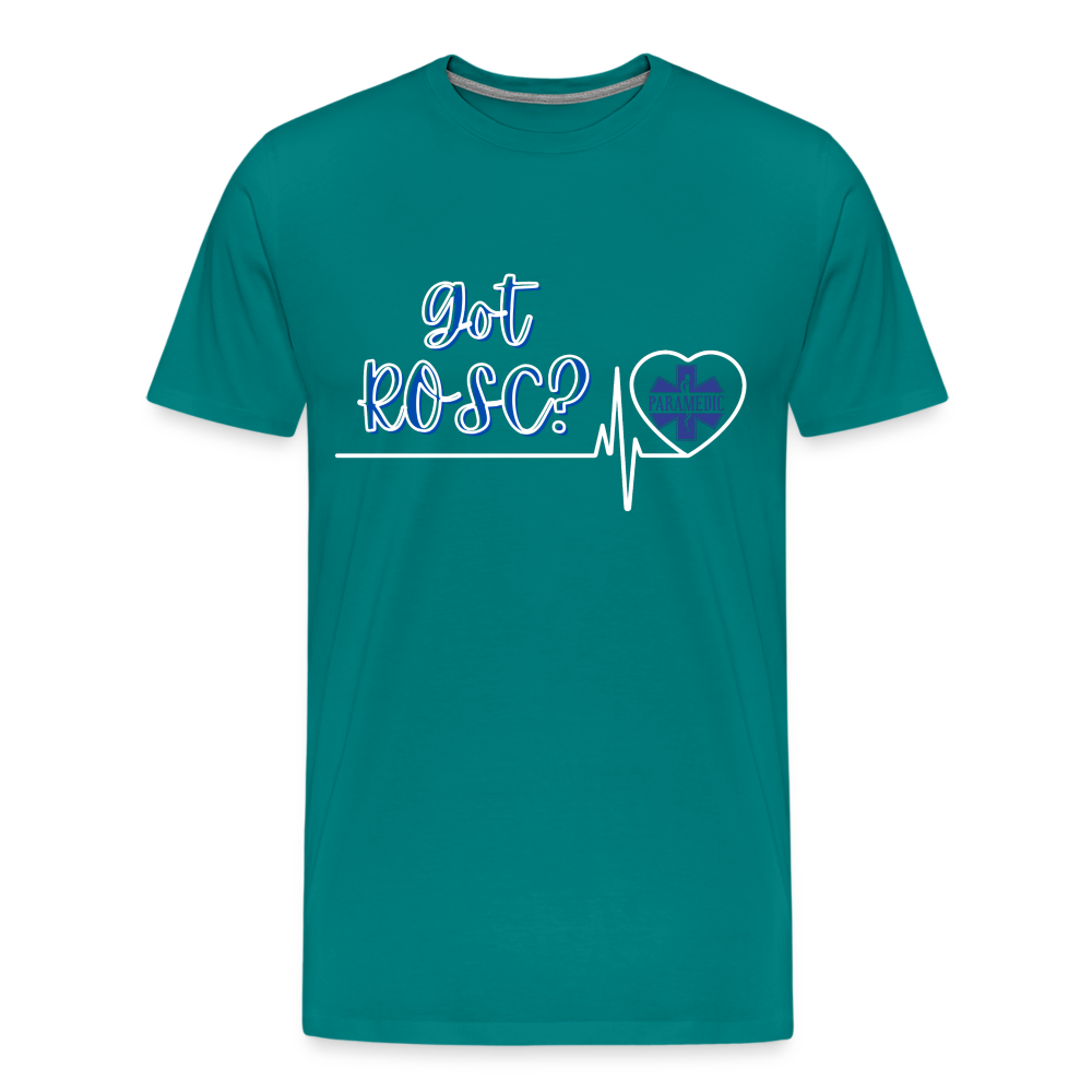 EMS Got ROSC T-Shirt - teal