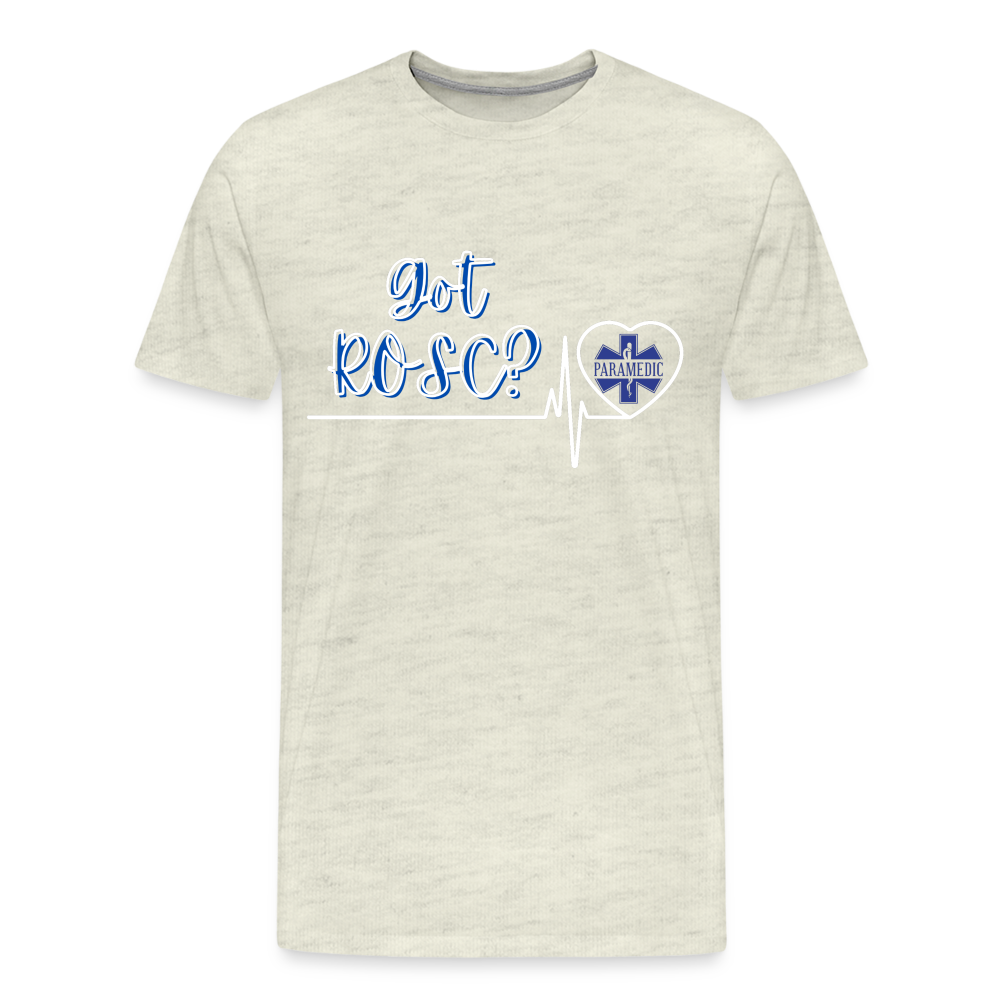 EMS Got ROSC T-Shirt - heather oatmeal