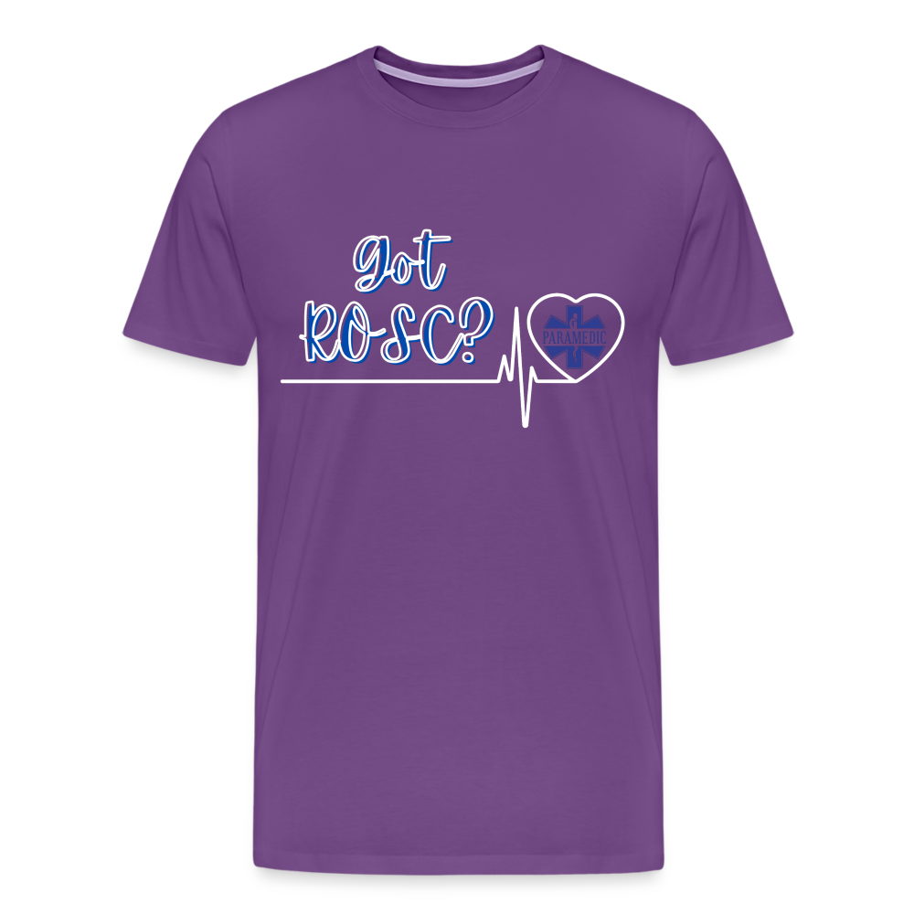 EMS Got ROSC T-Shirt - purple