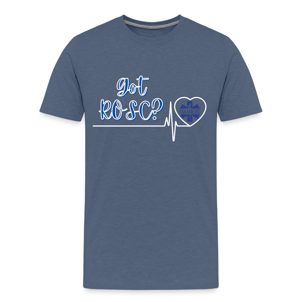 EMS Got ROSC T-Shirt - heather blue