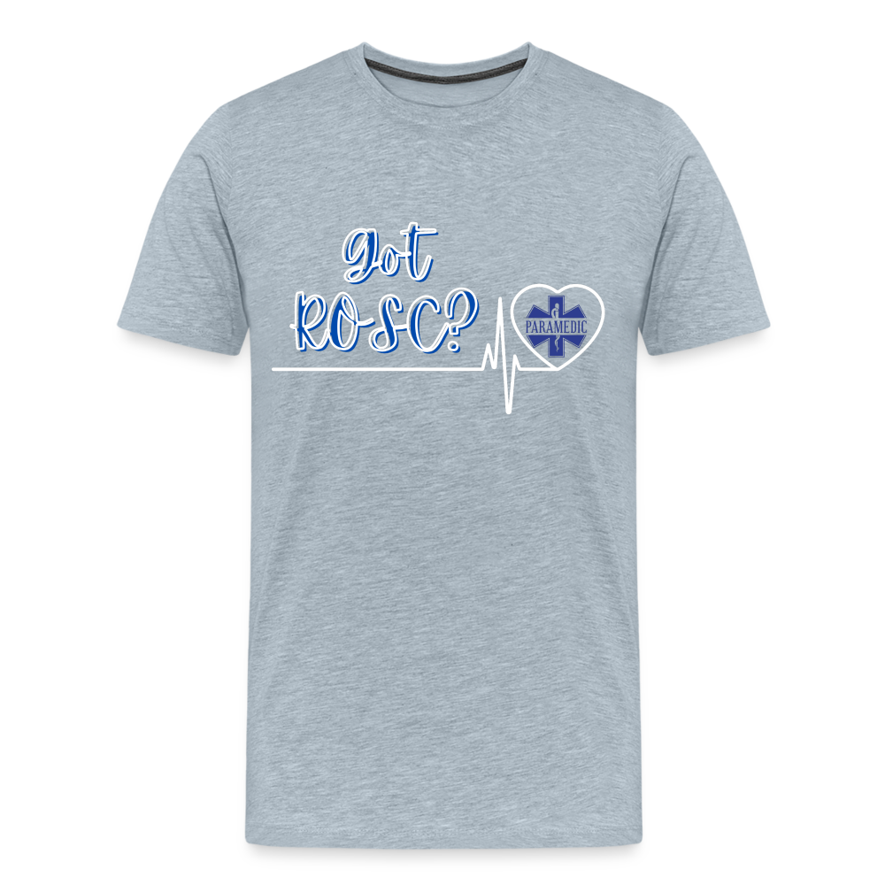 EMS Got ROSC T-Shirt - heather ice blue