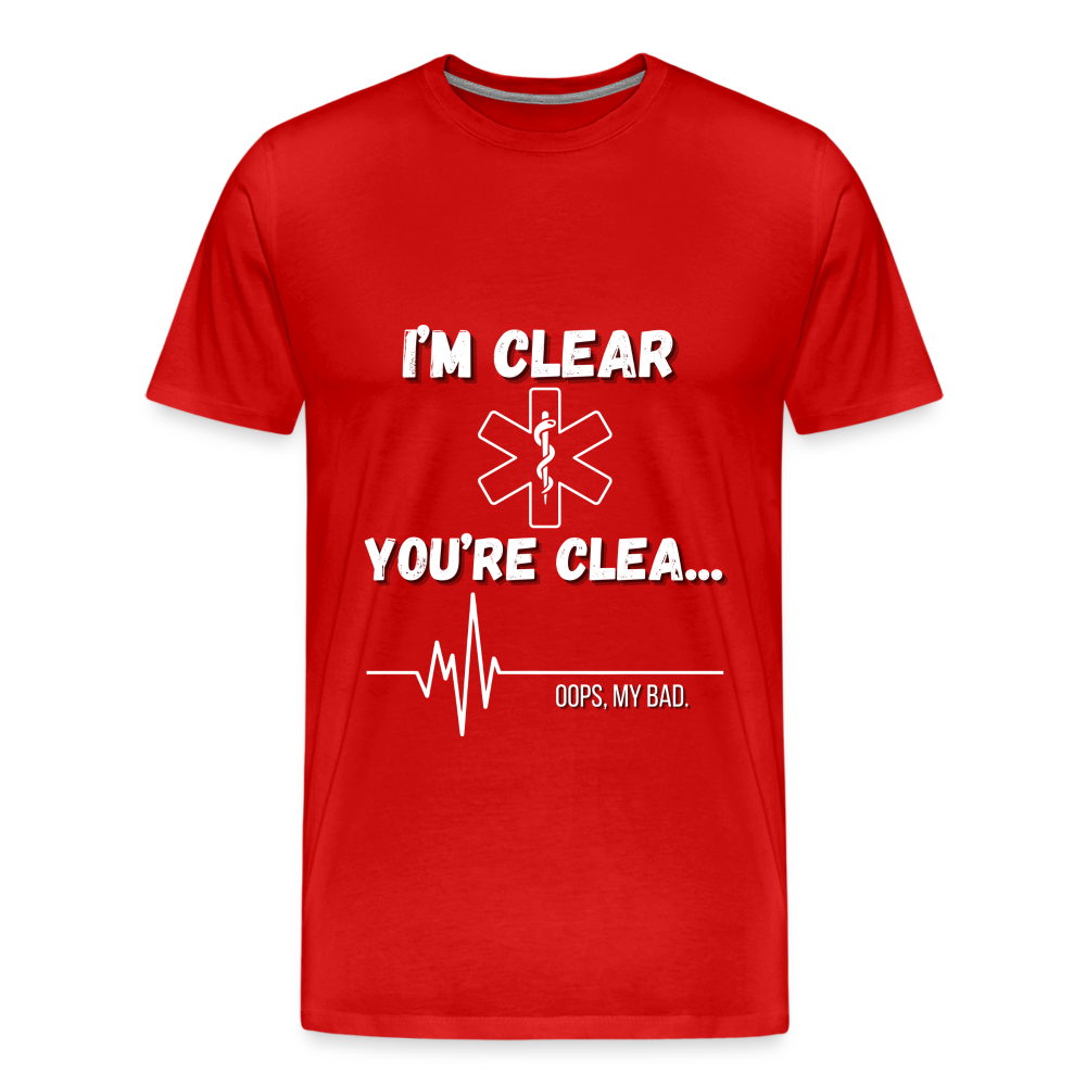 EMS I'm Clear T-Shirt - red