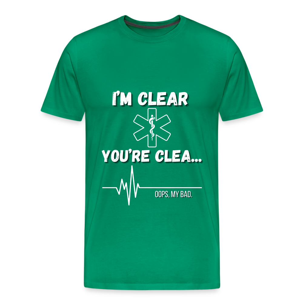 EMS I'm Clear T-Shirt - kelly green