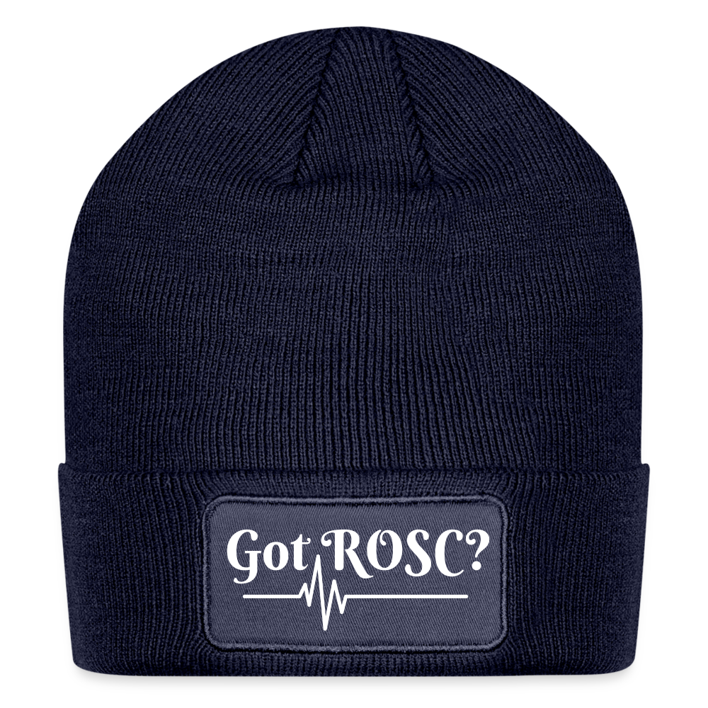EMS Got ROSC Patch Beanie - navy