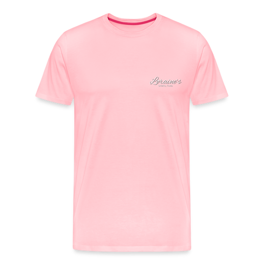 Psalms 46:1-2 T-Shirt - pink