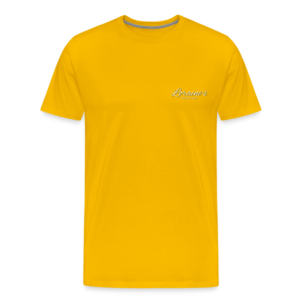 Psalms 46:1-2 T-Shirt - sun yellow