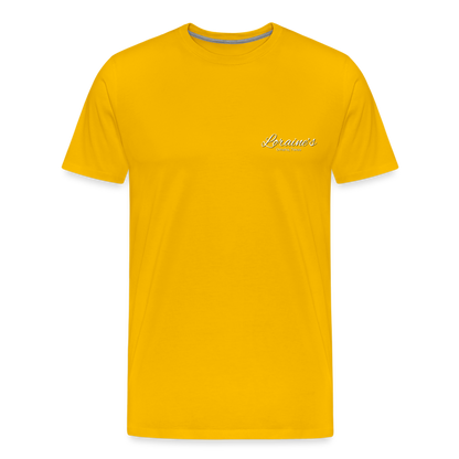 Psalms 46:1-2 T-Shirt - sun yellow