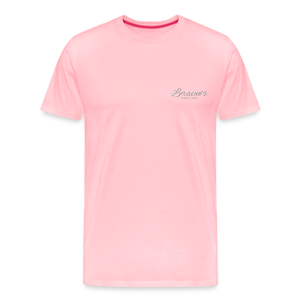 Psalm 29:11 T-Shirt - pink