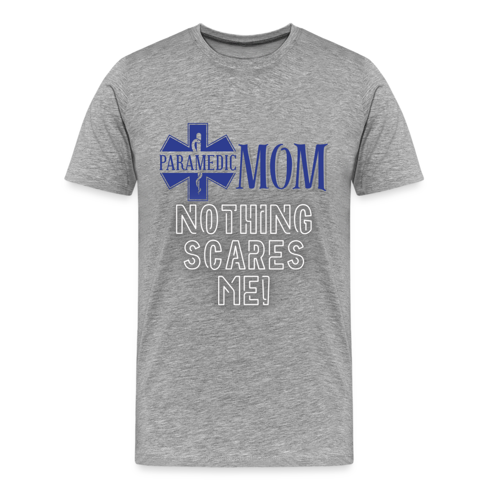 Paramedic Mom T-Shirt - heather gray