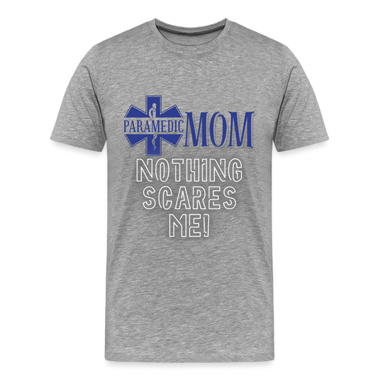 Paramedic Mom T-Shirt - heather gray