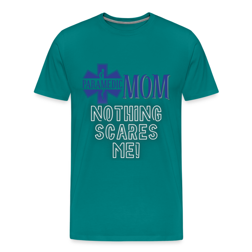 Paramedic Mom T-Shirt - teal