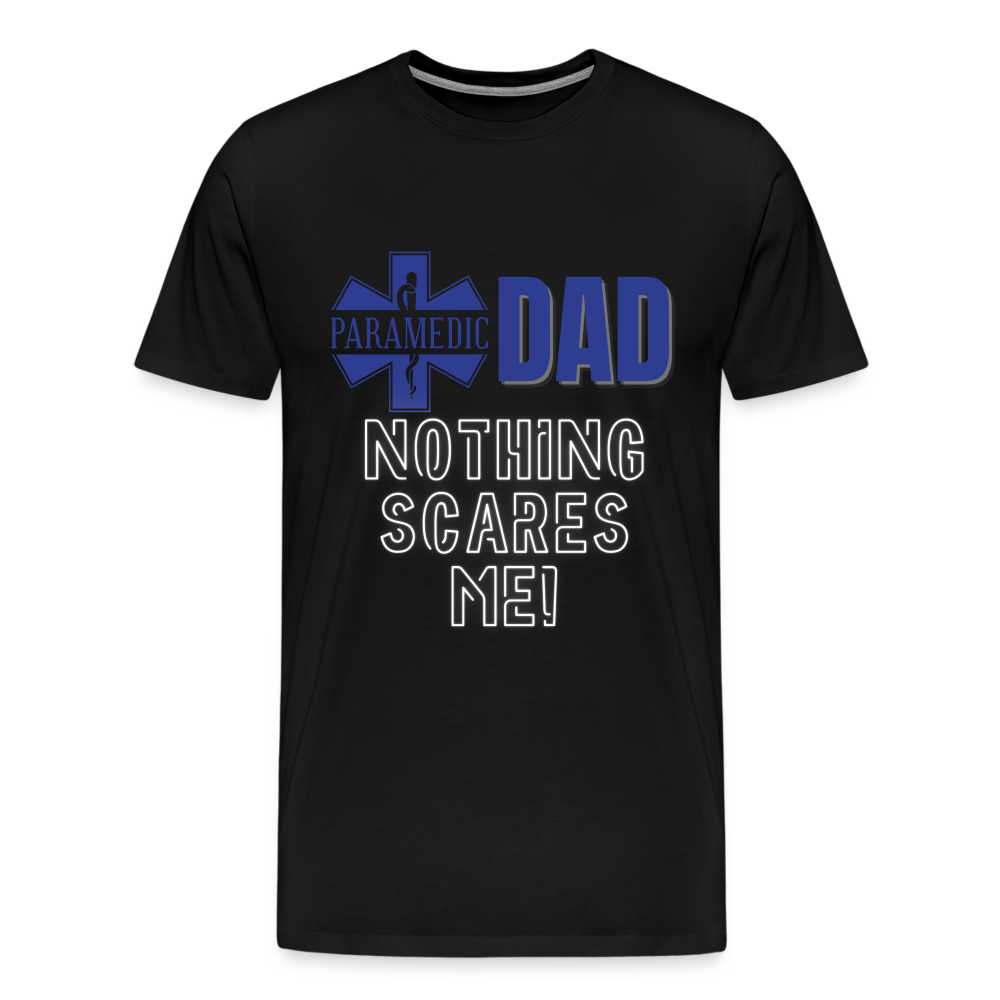 Paramedic Dad T-Shirt - black