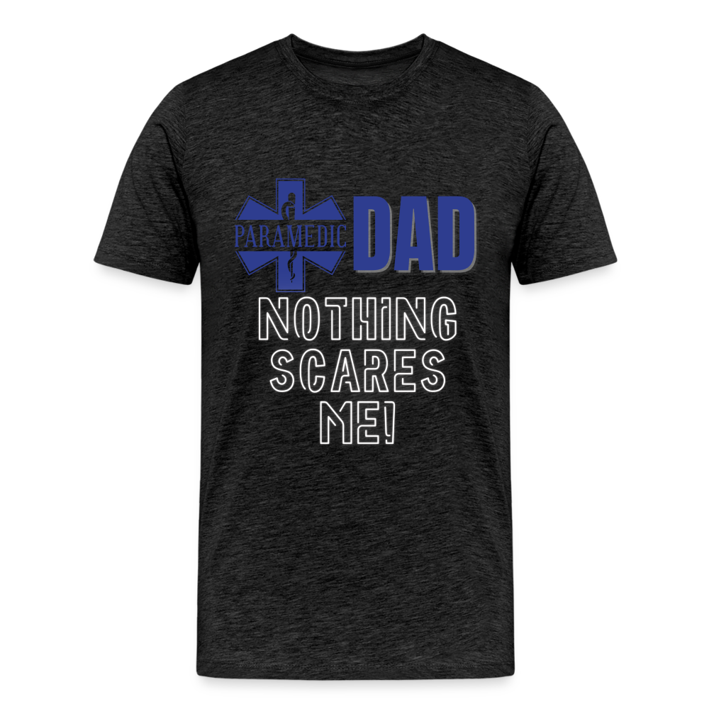 Paramedic Dad T-Shirt - charcoal grey