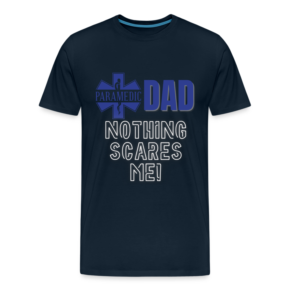 Paramedic Dad T-Shirt - deep navy