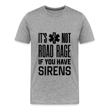 EMS Road Rage T-Shirt - heather gray