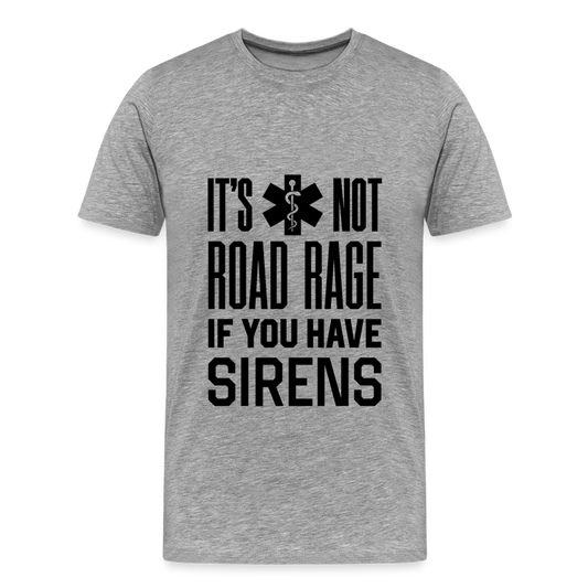EMS Road Rage T-Shirt - heather gray