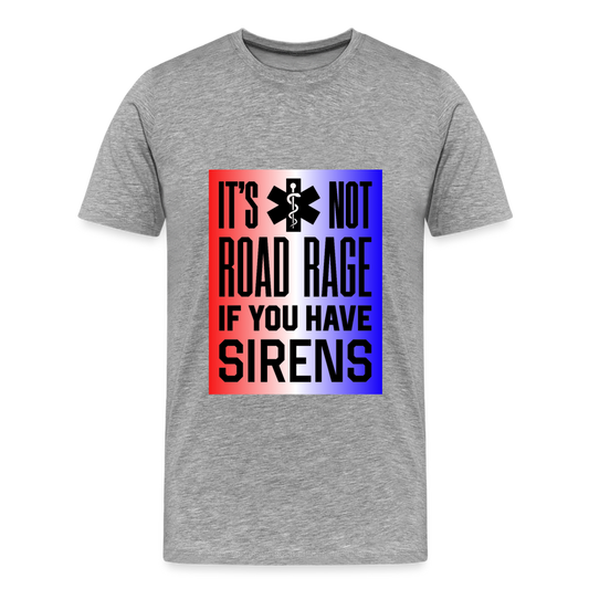 EMS Road Rage RWB T-Shirt - heather gray