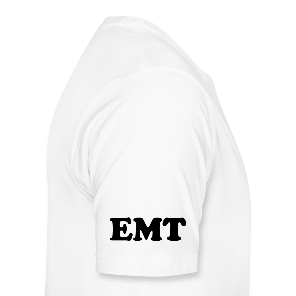 Paramedic Hearts T-Shirt - white
