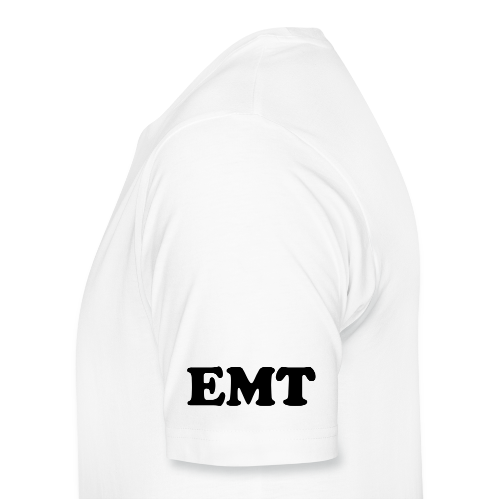 Paramedic Hearts T-Shirt - white