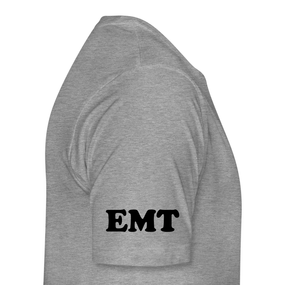 Paramedic Hearts T-Shirt - heather gray