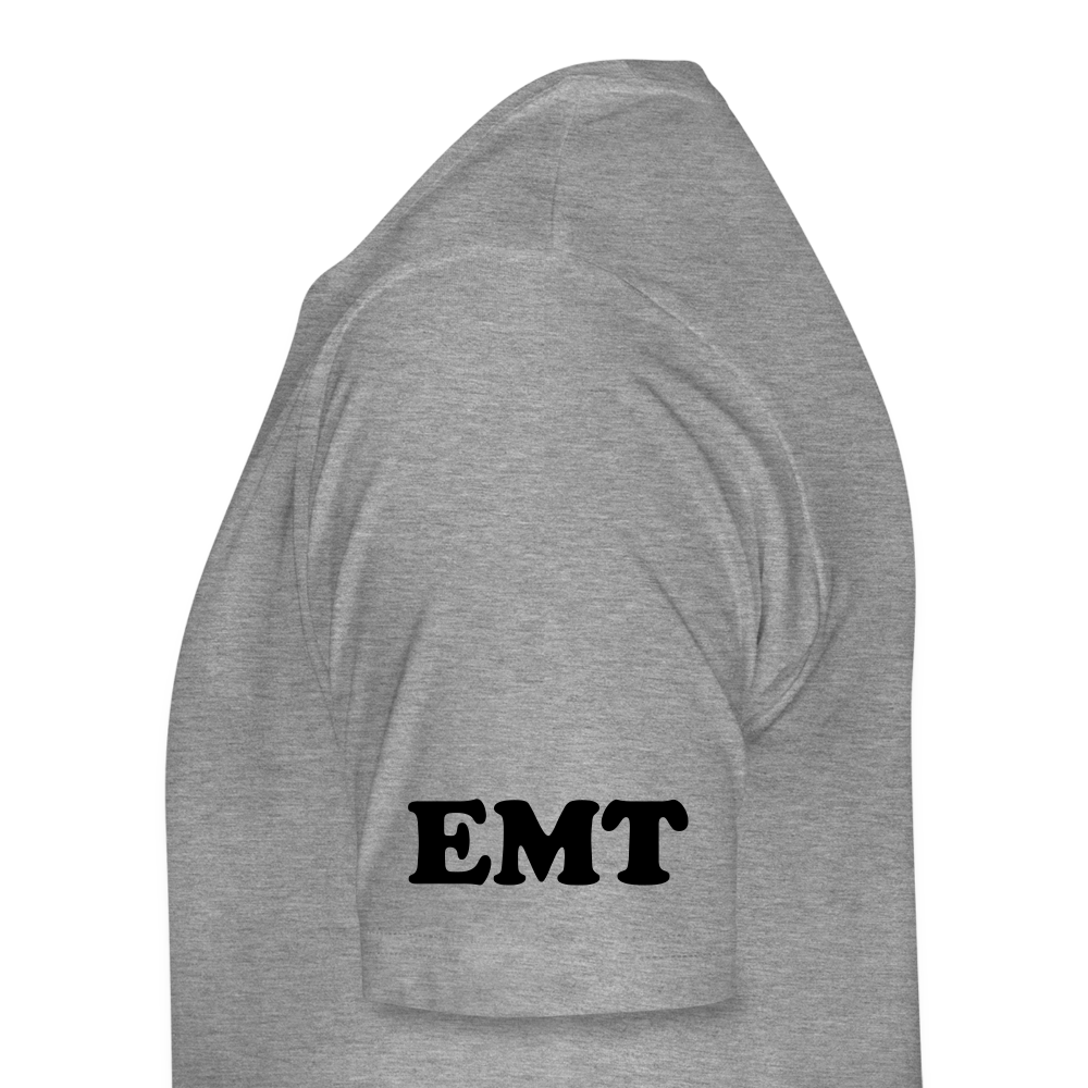Paramedic Hearts T-Shirt - heather gray